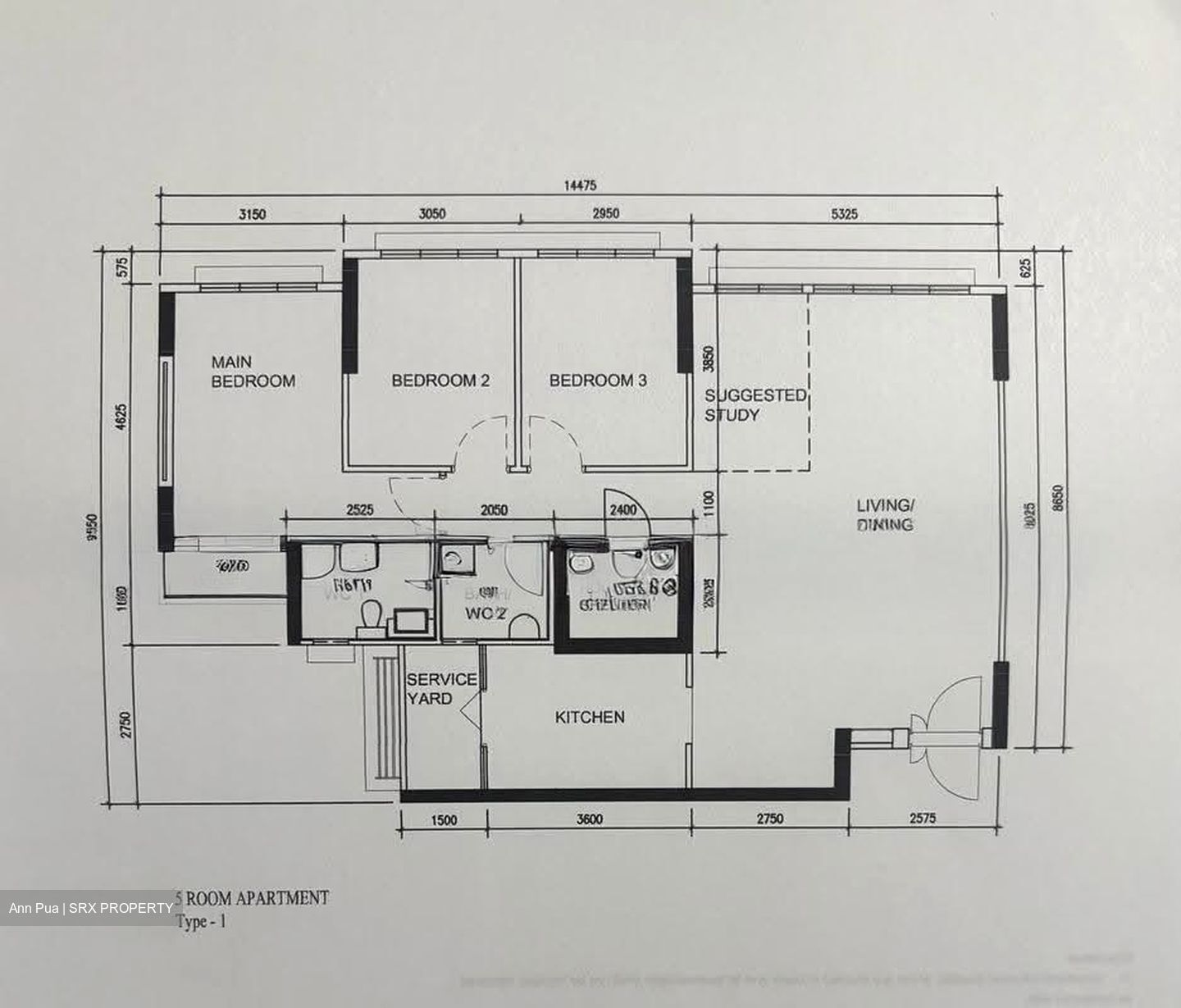 Blk 453B West Terra @ Bukit Batok (Bukit Batok), HDB 5 Rooms #618192341